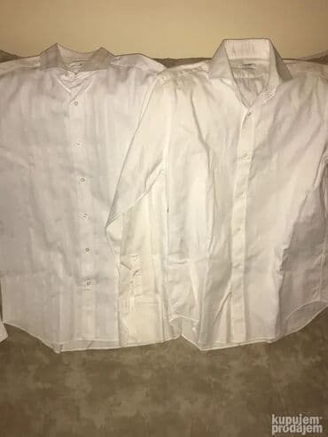 Original GUTTERIDGE kosulja 43 NOVA 100% cotton Ramena 48cm, duzina