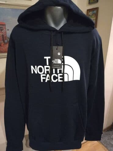 siroke pantalone za punije: Duks, 2XL (EU 56), The North Face, bоја - Tamnoplava, Sa kapuljačom — 1