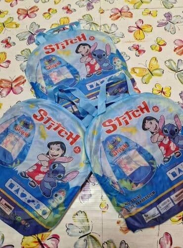 mala sirena igracka: Na prodaju: Dečji šator "Stitch" (Lilo & Stitch) Prodajem prelepi — 3