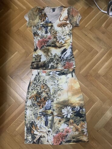 c a kombinezoni: S (EU 36), Floral, color - Multicolored — 1