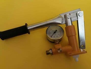 lidl set alata: PUMPA ZA TESTIRANJE INSTALACIJE 25 BAR. Radni pritisak: 25 Bar — 4