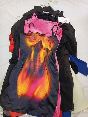 karirani komplet: Zara, M, bоја - Šareno — 1