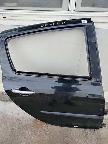 ZADNJA DESNA VRATA ZA RENAULT CLIO OD 2005. DO 2012. GOD. | Zadnja na lalafo.rs ZADNJA DESNA VRATA ZA RENAULT CLIO OD 2005. DO 2012. GOD. | Zadnja