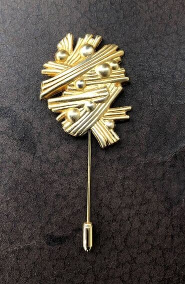 Sweatpants: Color - Gold, Used — 1