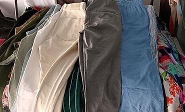 torbe b: Ženske pantalone – veliki izbor modela i dezena, na biranje. Cena: 250 — 2