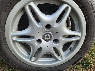 samald cars: ALUMINIJUMSKE FELNE 15 3 X 112 | Smart fortwo alu felne Delove — 1