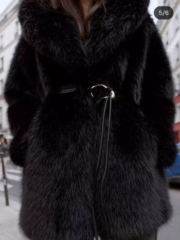 hm kozne helanke: Zara bunda sa kaisem, nova sa etiketom. Velicina S, moze i za M. Cena — 2