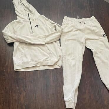 Women's Clothing: Nike, M, Print, color - Beige — 1