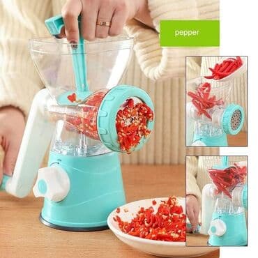 mlin za kafu ručni: 2100din Ručna masina za meso, multifunkcionalni mlin za povrće, mlin — 4