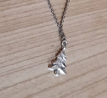 adidas samba srebrne: Pendant necklace, Material: Stainless steel — 5