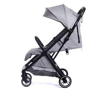 Kolica za bebe: BBO kolica za bebe Quick – All Grey (SKU: 517AGREY-80) Lagana — 4