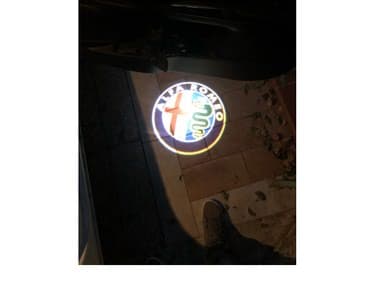 Vozila: ALFA ROMEO - LED Logo projektor za vrata - komplet od 2 komada — 3
