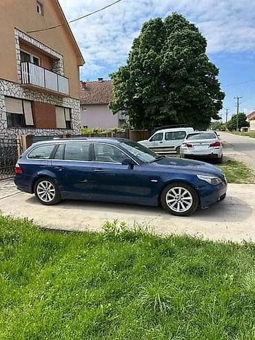 volan za ladu nivu: BMW 525 E61 2005. GOD. - KOMPLETAN AUTO U DELOVIMA | Bmw 525d 177ks — 3