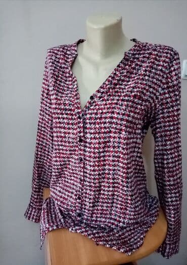 h: M (EU 38), Viscose, Geometrical, color - Multicolored — 1