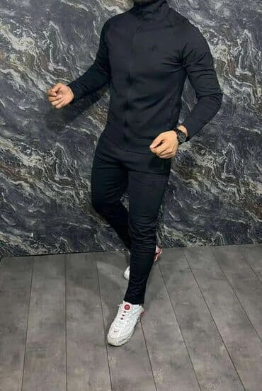 zara muske jakne sa krznom: Komplet, Adidas, bоја - Siva — 4