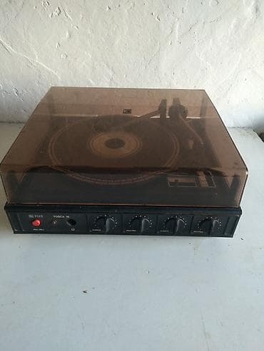 masazer za vrat cena: Gramofon TOSCA 15 ispravan potpuno ispravan i veoma dobro očuvan — 4