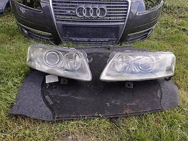 nnes auto kovin: FAROVI ZA AUDI A6 OD 2004. DO 2008. GOD. | Farovi za A6 C6 odlicno — 1