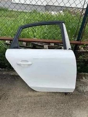 dm tapi: AUDI A4 B8 ZADNJA DESNA VRATA BELA BOJA | Audi delovi zemun — 4