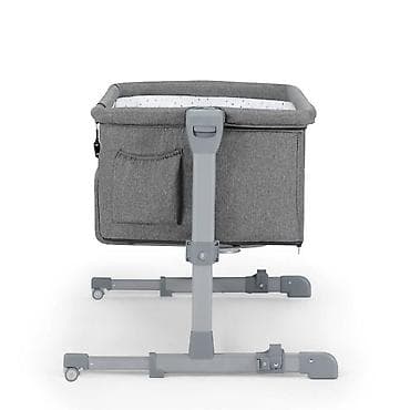 patike sa satenskim pertlama: KINDERKRAFT KOLEVKA NESTE UP Grey Melange – KKLNESTGRYM00N-250 Opis — 3