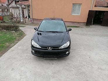 osovina auto: KOMPLET AUTO U DELOVIMA ZA PEUGEOT 206 | Delovi Peugeot 206 i otkup — 1