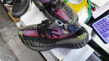 Women's Sneakers and athletic shoes: 44, bоја - Crna — 1