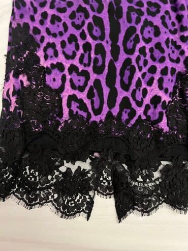 alex max torbe: Dolce & Gabbana M, S, color - Purple, Cocktail, With the straps — 8