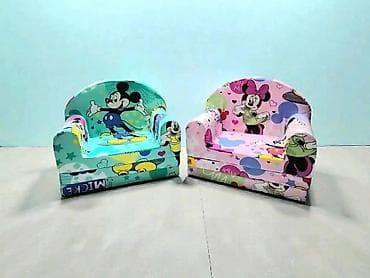 kosuljice za decake: Dečja sklopiva fotelja/krevet na razvlačenje - Multifunkcionalna — 7