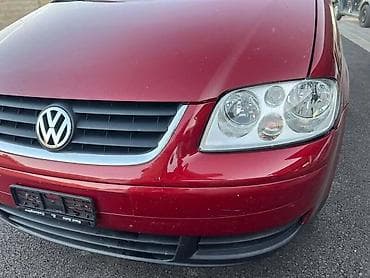 Vozila: VOLKSWAGEN TOURAN 2.0 METAN 2003. GOD. - KOMPLETAN AUTO U DELOVIMA | — 3