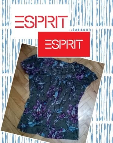 abercrombie and fitch duks cena: Esprit, S (EU 36), Floral, color - Multicolored — 1