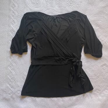 Women's Clothing: M, Lycra, Single-colored, color - Black — 4