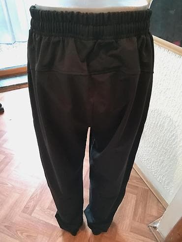 farmerke size l: Kvalitetna muska pamucna trenerka donji deo Benx u velikoj velicini — 5