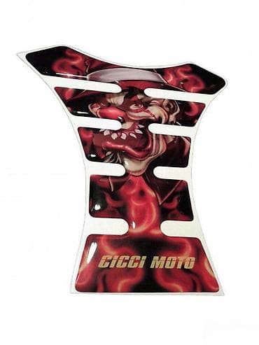 JOKER - tank pad - 441 📌 Opis: Samolepljivi protektor za rezervoar