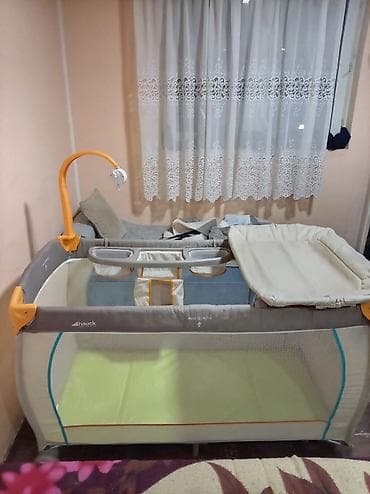 Kuhinjski nameštaj: Hauck prenosivi krevetac/vrtić sa opremom - Multifunkcionalni — 3