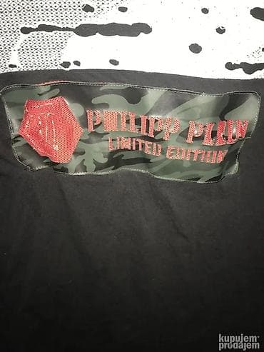 judo majice: Men's T-shirt Philipp Plein, bоја - Crna — 3