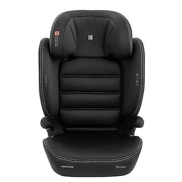 autosediste: KIKKA BOO Autosedište I-TRACK i-Size, 100–150 cm, ISOFIX, black Šifra — 1