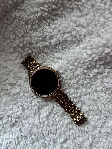 kais za smartic satic: Fossil pametni sat – ženski, okrugli ekran, metalna narukvica u — 5