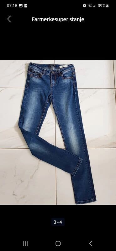 pantalone elipsa: Farmerke, odlican model — 1