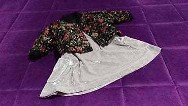 satic smartic za decu mts: Haljinica i jakna, velicina 102. Cena nije fiksna, moze dogovor — 1