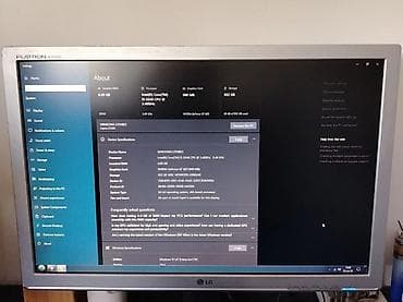 Desktop računari i radne stanice: ACER .     Monitor LG Flatron W2242S  od 22 inc.    Ispravno sve — 5