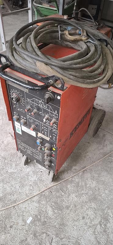 grad za rakiju beograd: Kemppi Kempotig AC/DC 250 – profesionalni TIG/MMA aparat za — 1