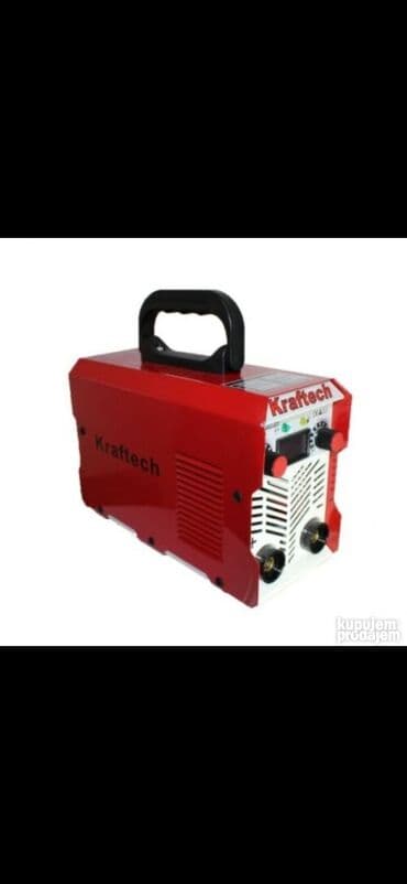 ručni aparat za varenje: Inverter KRAFTECH 315A Model : KT-IVD315A Ručna kontrola luka ARC — 2