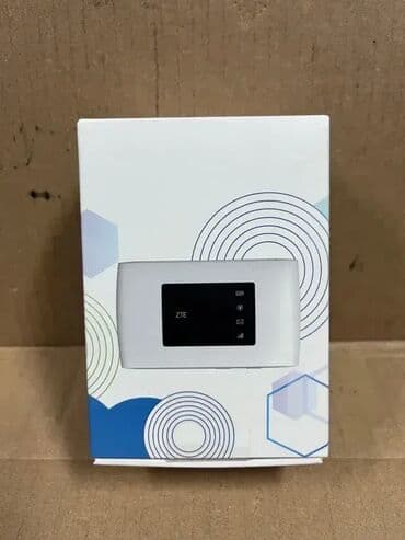 i pad: *** AKCIJA *** #2945 ZTE MF920U, CAT 4, 4G LTE Mobile WiFi; Uređaj — 1
