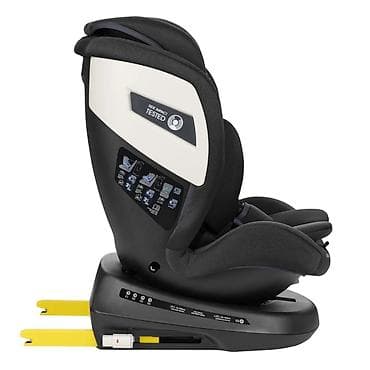 crne maksi haljine: KIKKA BOO Shift autosedište 0–1–2–3 (0–36 kg) – ISOFIX, black Šifra — 4