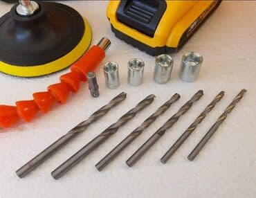 aku busilice cena: Prodajem novu i kvalitetnu aku bušilica (šrafilica) DEWALT sa čekićem — 7