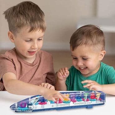 igracka tenk na daljinski: Cena 1350 din Bump & Go voz Radi na baterije, svetlo i zvuk — 2