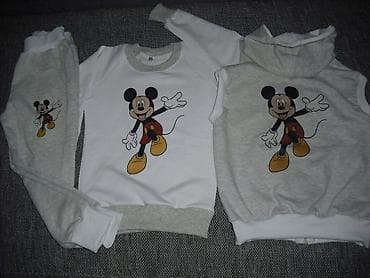 nike decije patike: Dvodelni komplet Duks donji Vel 2-14 Cena 3000 din stampa ime po — 2