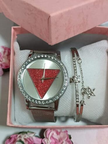 sat sa grbom srbije: Setovi ❤ 
❤ Sat sa narukvicom ❤ 
❤ 2400 din ❤ — 10