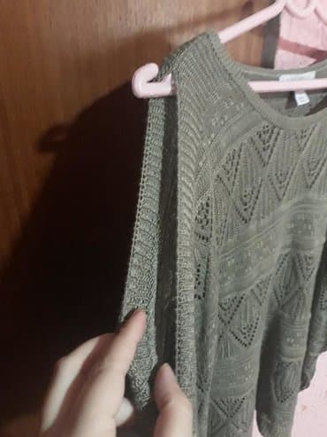 desigual torbe nova kolekcija: S (EU 36), Oversize, Vez, Jednobojni — 3