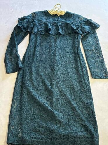 boho svecane haljine: PS Fashion XL (EU 42), bоја - Zelena, Večernji, maturski, Dugih rukava — 1