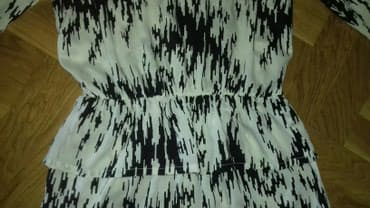 teddy kaput h m: M, color - White, Long sleeves — 4